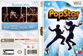 WII: POPSTAR GUITAR (COMPLETE)